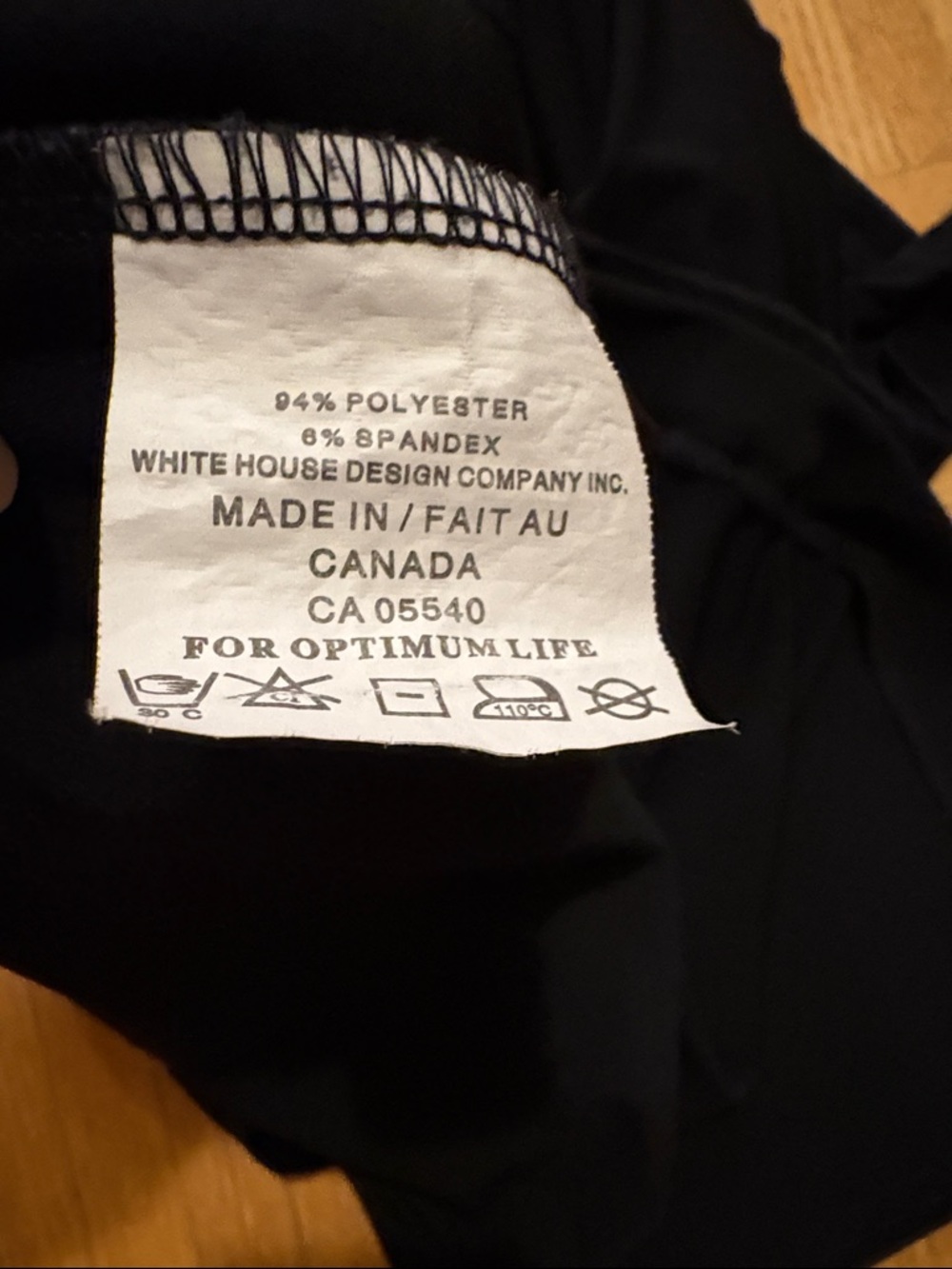 Sympli Black V-Neck Button-Down Long Sleeve Tunic - Picture 8 of 9